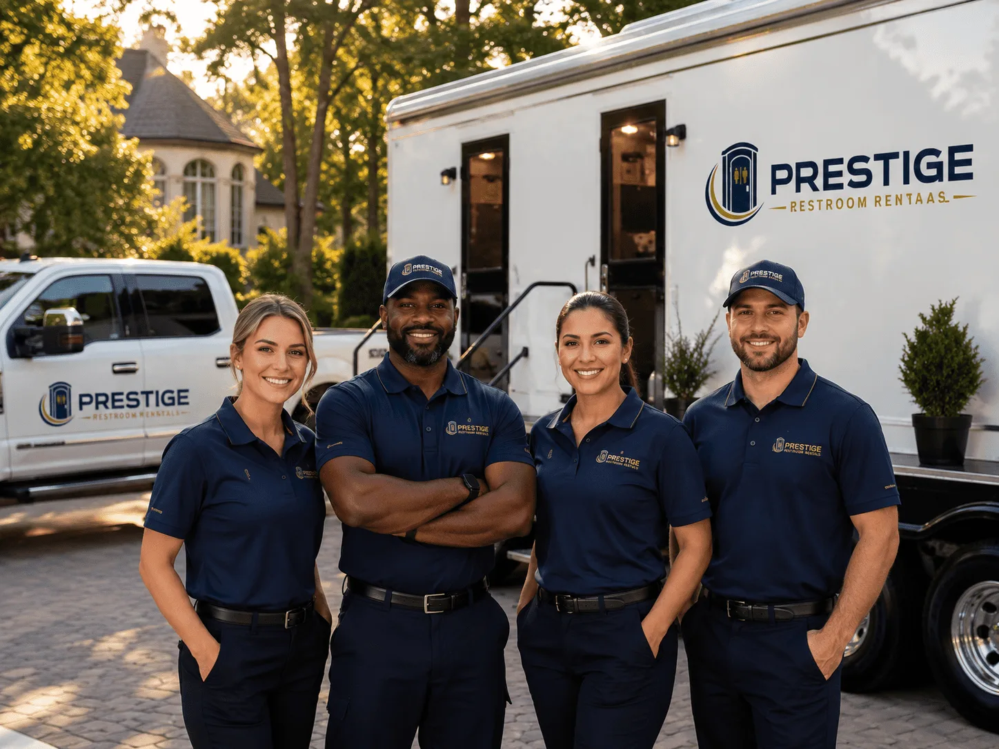 Professional Luxury Portable Restrooms company in Wisconsin